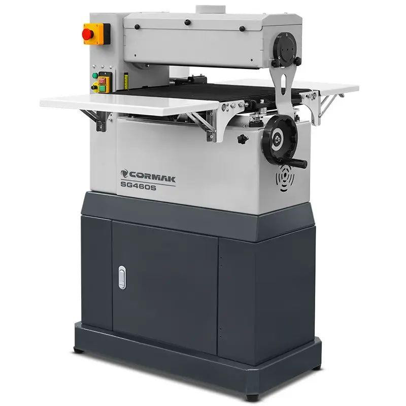 Будкрам купить Барабанный шлифовальный станок для снятия задиров с металла CORMAK SG460S