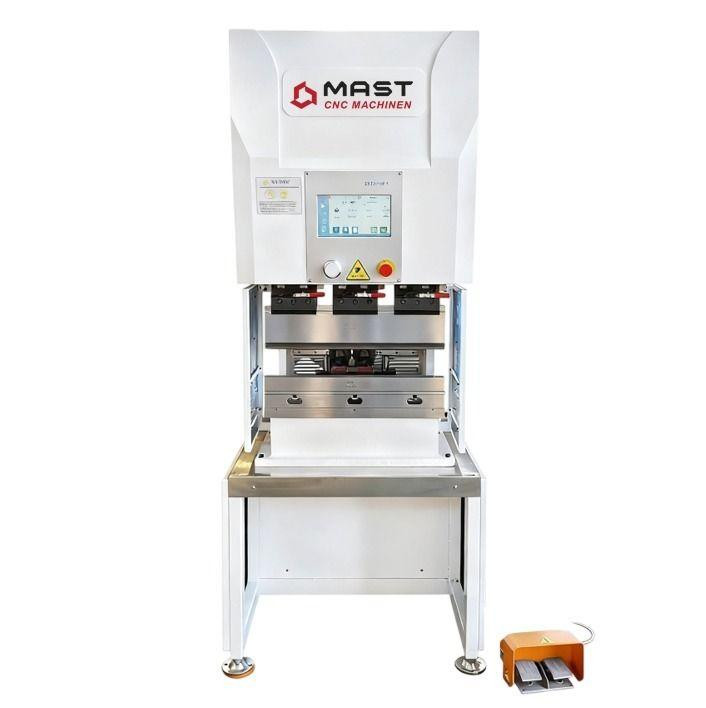 Будкрам купить Электрический листогибочный пресс MAST CNC Machinen EP12T-600