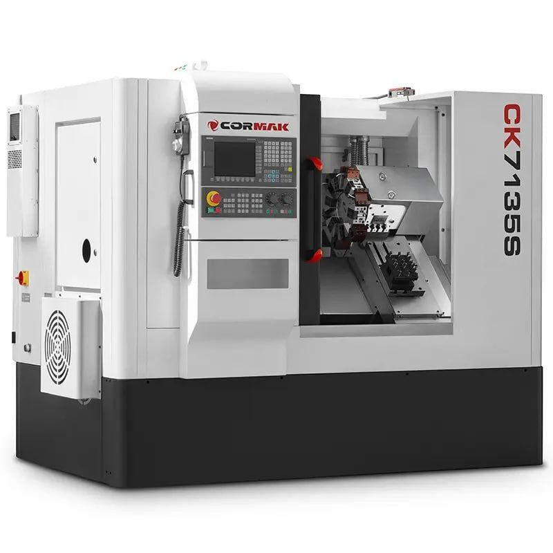 Будкрам купити Токарний верстат з ЧПУ CORMAK CK7135S