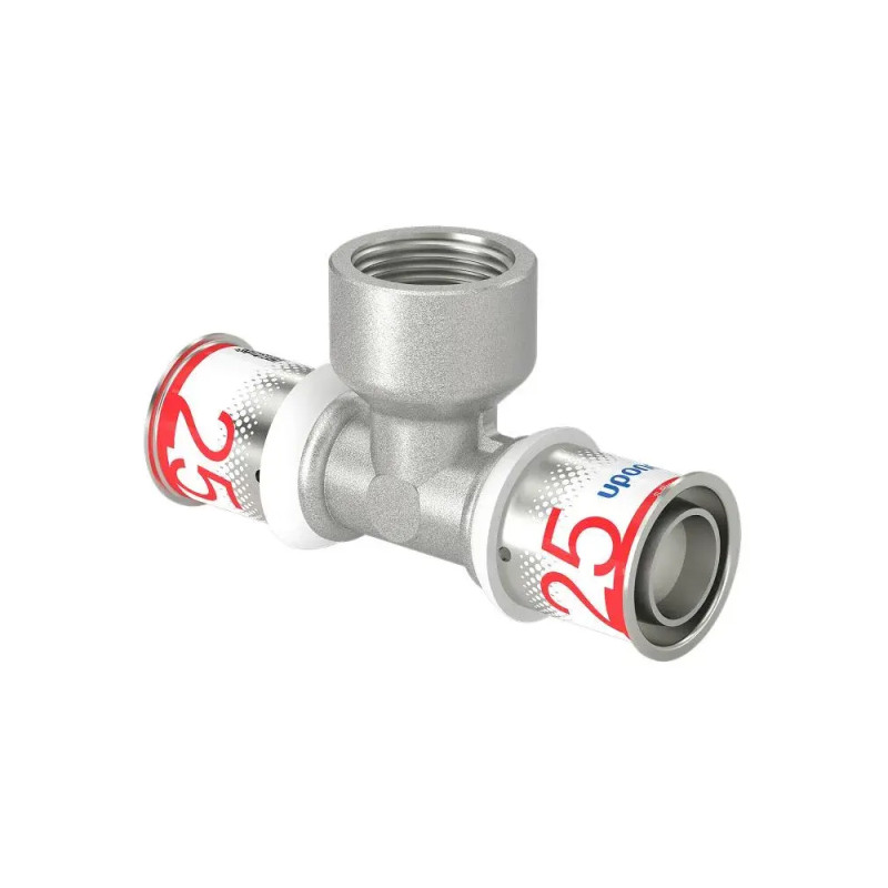 Будкрам купить Пресс-тройник с внутренней резьбой 25-Rp3/4"FT-25 Uponor S-Press PLUS Uponor