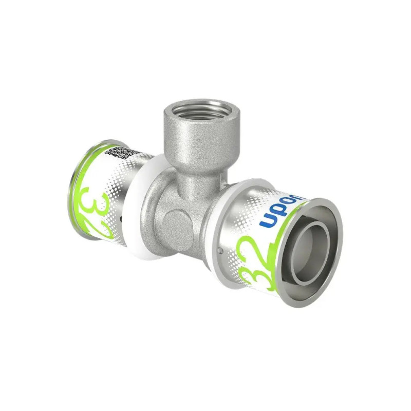 Будкрам купить Пресс-тройник с внутренней резьбой  Ø32-Rp1/2"FT-32 Uponor S-Press PLUS Uponor
