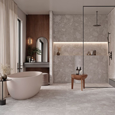 Будкрам купить GENESIS LIGHT GREY MATT RECT (1 сорт) GENESIS LIGHT GREY MATT RECT (1 сорт) 4