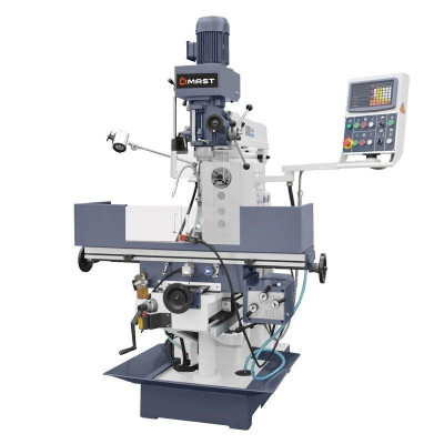 Будкрам купить Универсальный вертикально-горизонтальный фрезерный станок MAST M-FR1250