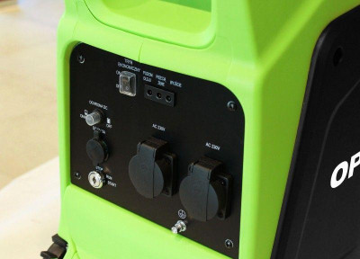 Будкрам купити Інверторний генератор Optimat Smart Energy IE3500 Інверторний генератор Optimat Smart Energy IE3500 7