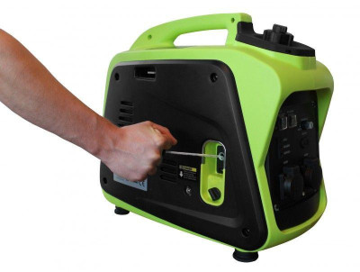 Будкрам купити Інверторний генератор Optimat Smart Energy I2200 Інверторний генератор Optimat Smart Energy I2200 8