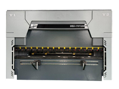 Будкрам купить Электрогидравлический листогибочный пресс WBD-170Tx3200 с ЧПУ
