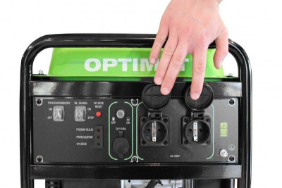 Будкрам купити Інверторний генератор Optimat Smart Energy IO3500 Інверторний генератор Optimat Smart Energy IO3500 5