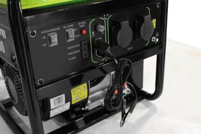 Будкрам купити Інверторний генератор Optimat Smart Energy IO3500 Інверторний генератор Optimat Smart Energy IO3500 8