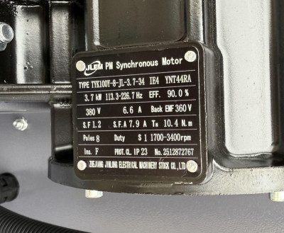 Будкрам купити Гвинтовий компресор Mast GBE-7 inverter Гвинтовий компресор Mast GBE-7 inverter 10