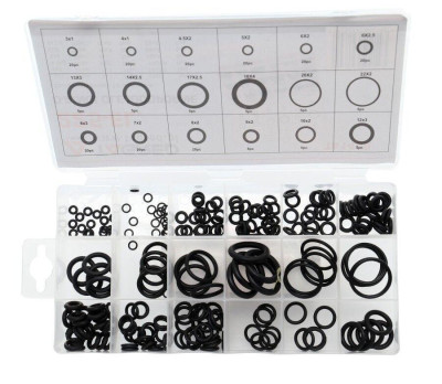 Будкрам купить Набор уплотнителей маслостойких колец TAGRED TA1409, 225 шт