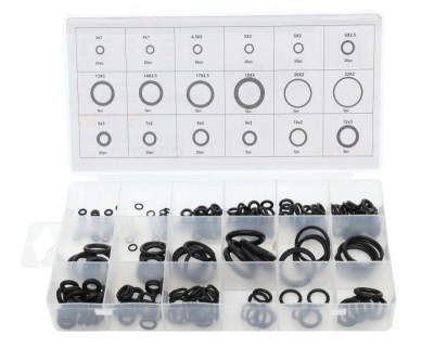 Будкрам купить Набор уплотнителей маслостойких колец TAGRED TA1409, 225 шт Набор уплотнителей маслостойких колец TAGRED TA1409, 225 шт 2