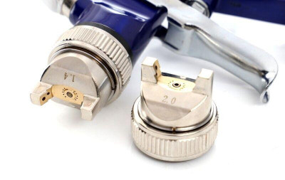 Будкрам купить Покрасочный пистолет HVLP с редуктором, дегидратором, форсунками TAGRED TA133 Покрасочный пистолет HVLP с редуктором, дегидратором, форсунками TAGRED TA133 9