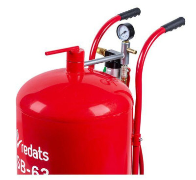 Будкрам купити Піскоструминний апарат 63 л REDATS SB-63 Піскоструминний апарат 63 л REDATS SB-63 5