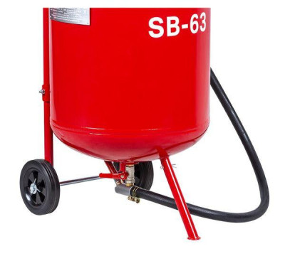 Будкрам купити Піскоструминний апарат 63 л REDATS SB-63 Піскоструминний апарат 63 л REDATS SB-63 9