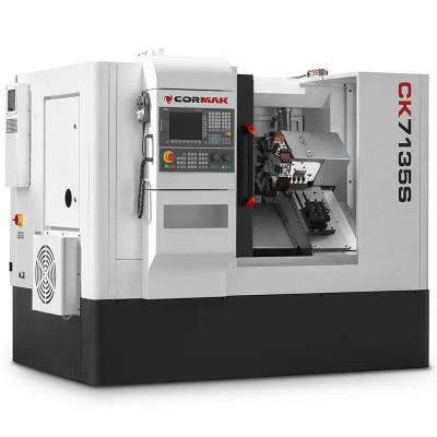 Будкрам купити Токарний верстат з ЧПУ CORMAK CK7135S