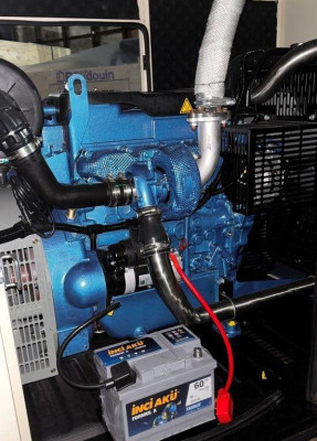 Будкрам купить Дизельный генератор TMG POWER ECOB-35 Дизельный генератор TMG POWER ECOB-35 2