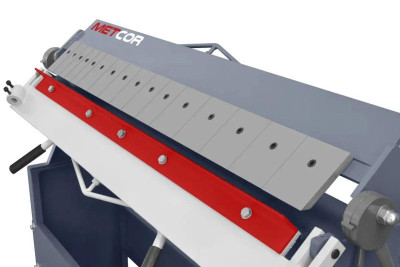 Будкрам купить Листогибочный станок METCOR W1.5x1220A Листогибочный станок METCOR W1.5x1220A 3