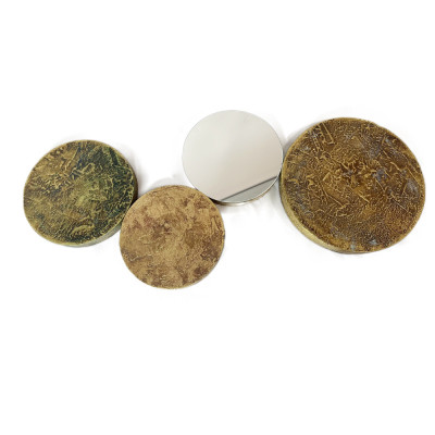 Будкрам купить Набор настенного декора «Магия»  с зеркалом, 4 элемента, МДФ, поталь золото Sanpreis Набор настенного декора «Магия»  с зеркалом, 4 элемента, МДФ, поталь золото Sanpreis 4