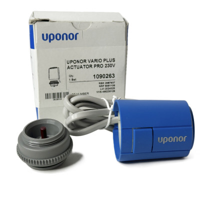 Будкрам купить Исполнительный механизм Uponor VARIO PLUS 230V (1090263) Uponor