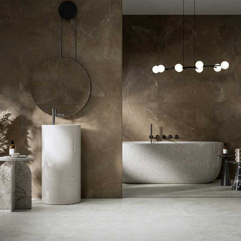 Будкрам купити GRES SOFTSTONE BROWN RECT (1 сорт)
