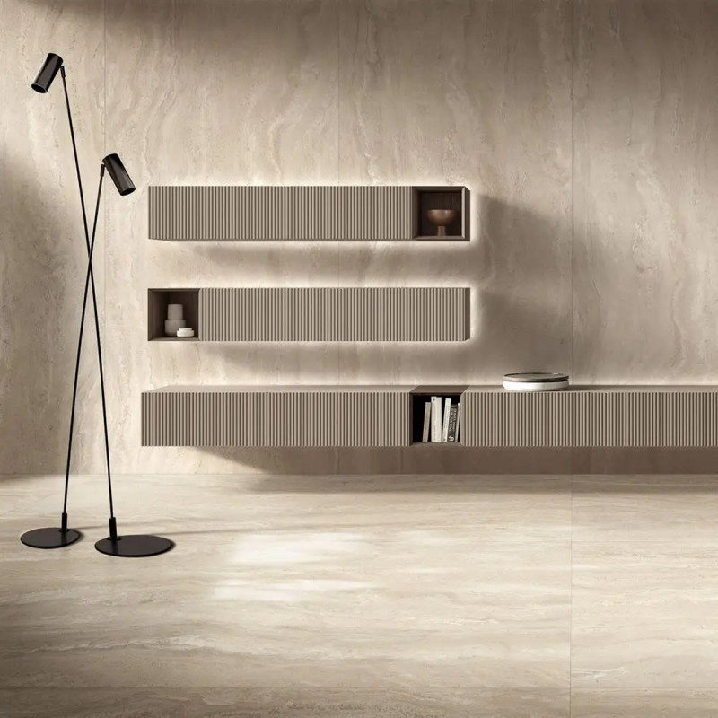 Будкрам купити 781139 AUTH GOLD TRAVERTINE SILK 60X120 6MM (1 сорт)