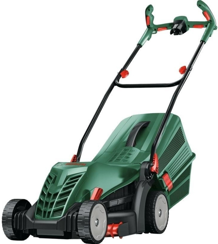 Будкрам купить Газонокосилка сетевая Bosch UniversalRotak 37-555 1400Вт 37см 40л 27-50мм 15.5кг