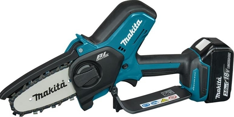 Будкрам купить Пила цепная аккумуляторная Makita LXT DUC101SF 18В акб 1х2А·час ЗП DC18SD 10см 2кг