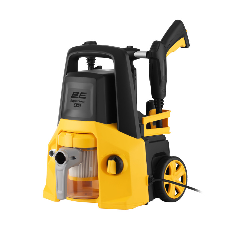 Будкрам купить Минимойка высокого давления 2E AquaClean 4в1 1600Вт 130бар 480л/ч шланг 8м 11кг