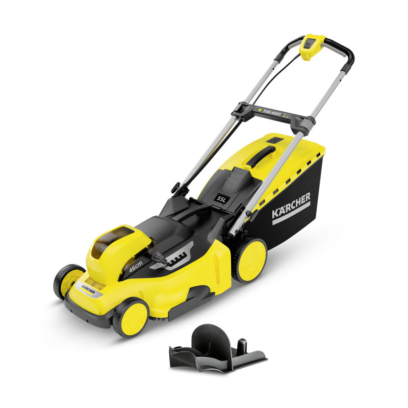Будкрам купить Газонокосилка аккумуляторная Karcher LMO 36-46 Battery 18В 43см 20-70мм (без АКБ и ЗУ)