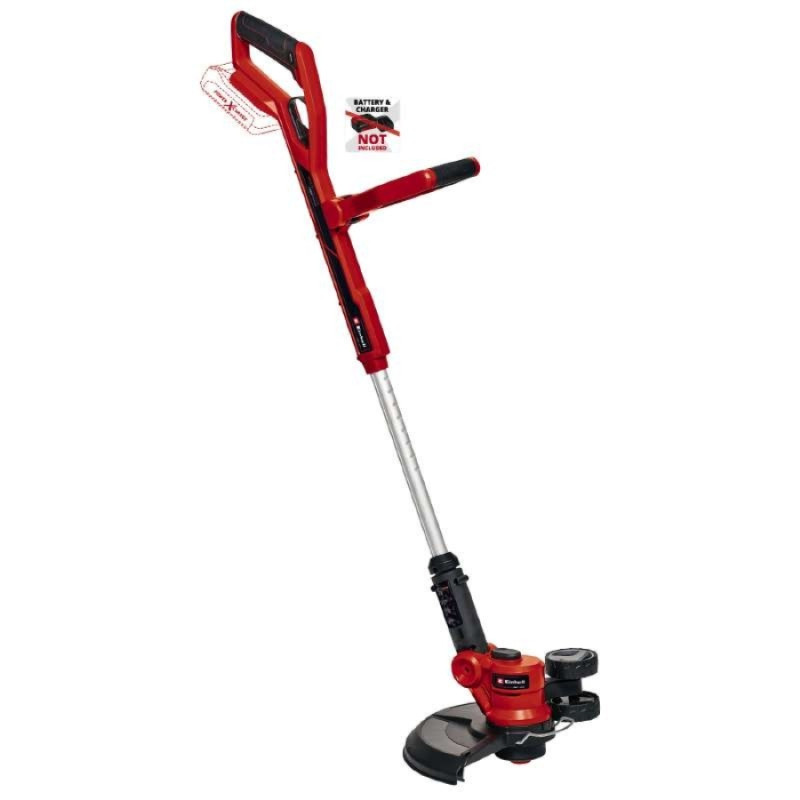 Будкрам купити Тример акумуляторний Einhell GE-CT 18/30 Li - Solo PXC 18В 30см 8500об/хв 2.1кг (без АКБ та ЗУ)