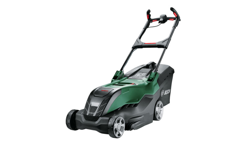 Будкрам купить Газонокосилка сетевая Bosch AdvancedRotak 44-750 1800Вт 44 см 50л 25-80мм 16.5кг