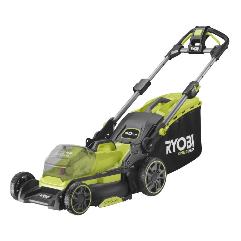 Будкрам купить Газонокосилка аккумуляторная Ryobi Max Power RLM36X41H50G 36В акб 1х5А·ч 40см 45л 20-70мм 18.5кг