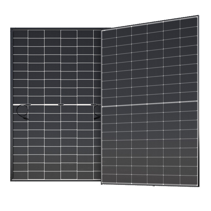 Будкрам купити Фотоелектрична панель Ledvance M590N72LB-BF-F7-590W, Mono, Bifacial, TopCon, MBB, Halfcell, Black frame