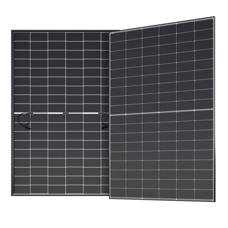 Будкрам купити Фотоелектрична панель Ledvance M500N54RB-BF-F7-500W, Mono, Bifacial, TopCon, MBB, Halfcell, Black frame