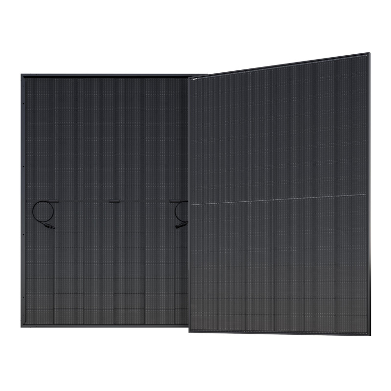 Будкрам купити Фотоелектрична панель Ledvance M445N48RB-BB-F7-445W, Mono, Bifacial, TopCon, MBB, Halfcell, Full Black
