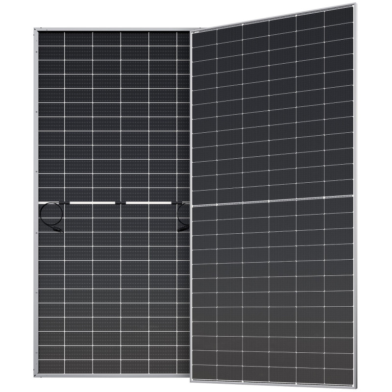 Будкрам купить Фотоэлектрическая панель Ledvance M590N72LB-SF-F7-590W, Mono, Bifacial, TopCon, MBB, Halfcell, Black frame