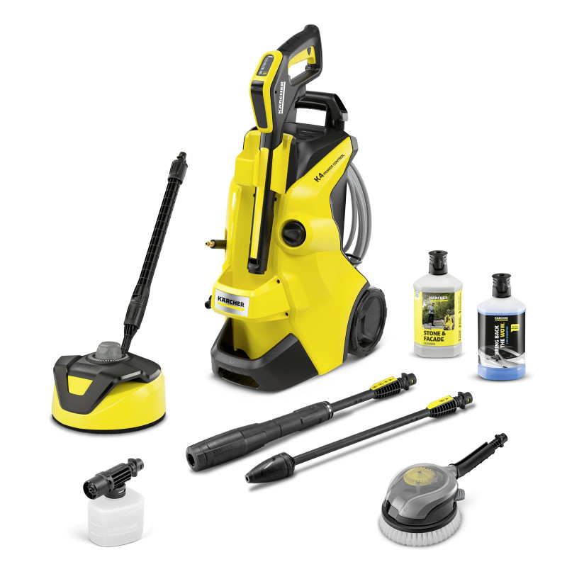 Будкрам купити Мінімийка високого тиску Karcher K4 Power Control Flex Car&amp;Home 1800Вт 20-130бар 420л/год шланг 8м 11.9кг