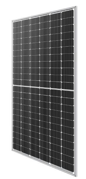 Будкрам купить Фотоэлектрическая панель Leapton Solar LP182x210-M-66-NB-630W, Mono, TopCon, MBB, Halfcell, Bifacial, Silver frame