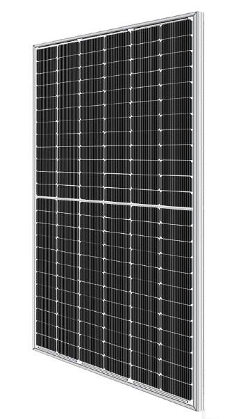 Будкрам купить Фотоэлектрическая панель Leapton Solar LP182x199-M-66-NH-580W, Mono, TopCon, MBB, Halfcell, Silver frame