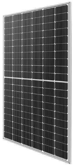 Будкрам купить Фотоэлектрическая панель Leapton Solar LP182x182-M-60-NH-500W, Mono, MBB, Halfcell, Black frame
