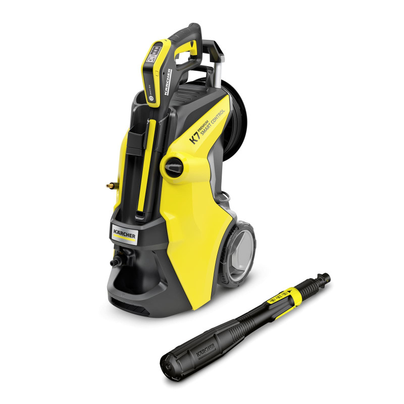 Будкрам купить Минимойка высокого давления Karcher K 7 Premium Smart Control 3000Вт 20-180бар 600л/ч шланг 10м 17.43кг