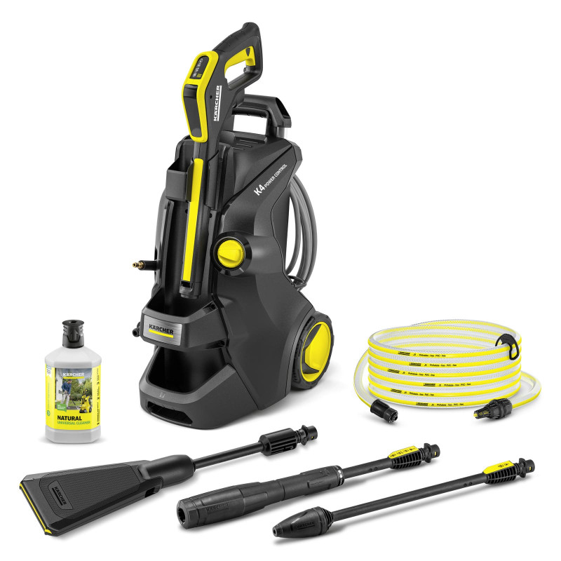 Будкрам купить Минимойка высокого давления Karcher K 4 Power Control Go! Further 1800Вт 20-130бар 420л/ч шланг 8м