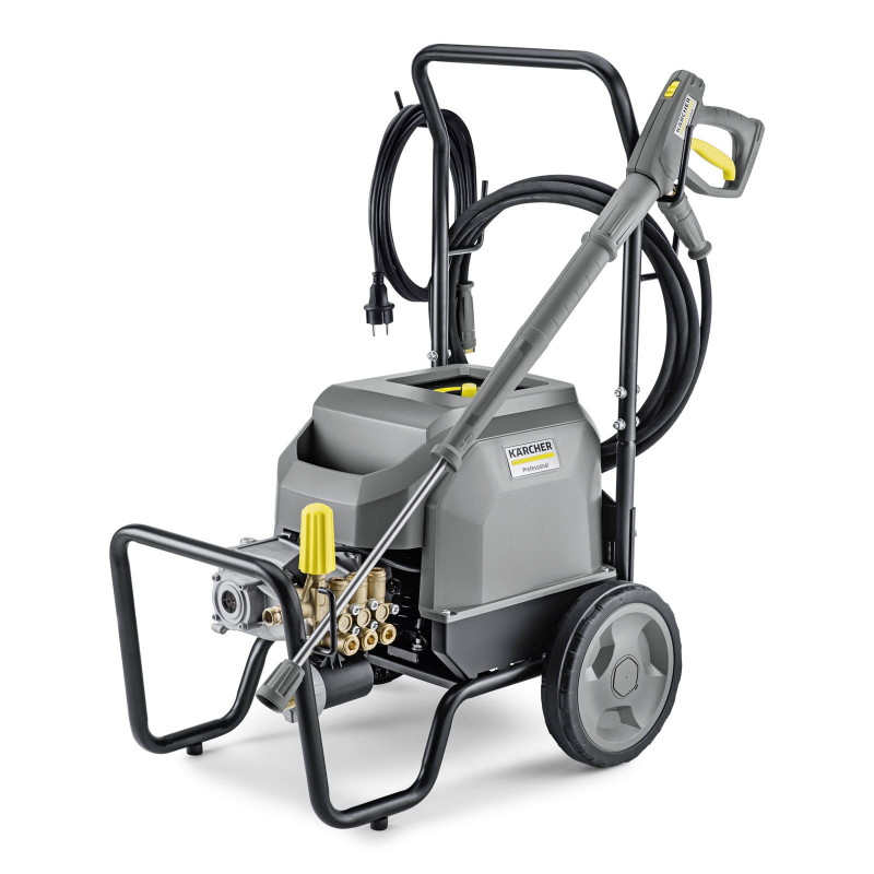 Будкрам купить Минимойка высокого давления Karcher HD 6/15-4 M Classic 3400Вт 70-150бар 450-600л/ч шланг 10м 51.6кг