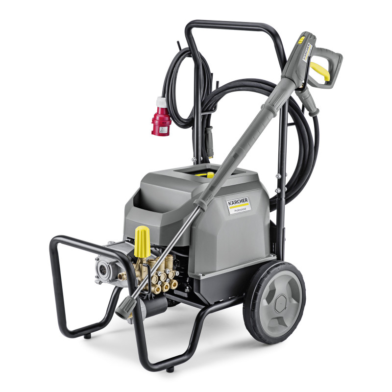 Будкрам купить Минимойка высокого давления Karcher HD 7/18-4 M Classic 5500Вт 3Фазы 70-180бар 500-700л/ч шланг 10м 49.18кг