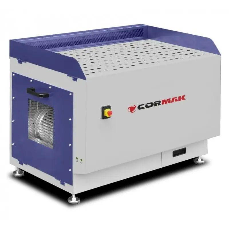 Будкрам купити Шліфувальний стіл із аспірацією CORMAK DT1000M