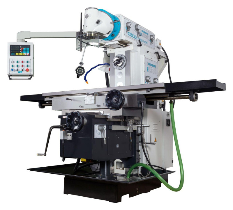 Будкрам купить Фрезерный станок по металлу OZCO FX200