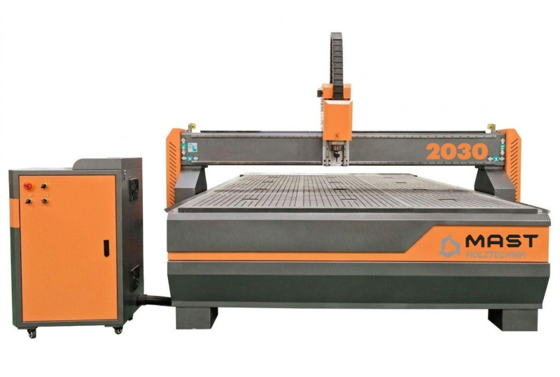 Будкрам купити Фрезерний верстат з ЧПУ MAST HOLZTECHNIK 2030Pro