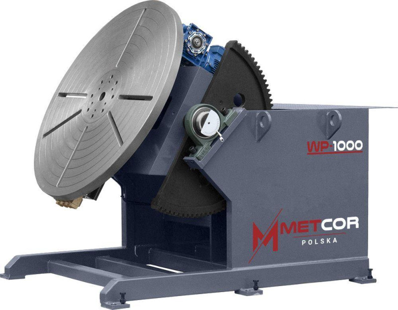 Будкрам купить Поворотный сварочный позиционер METCOR WP1000