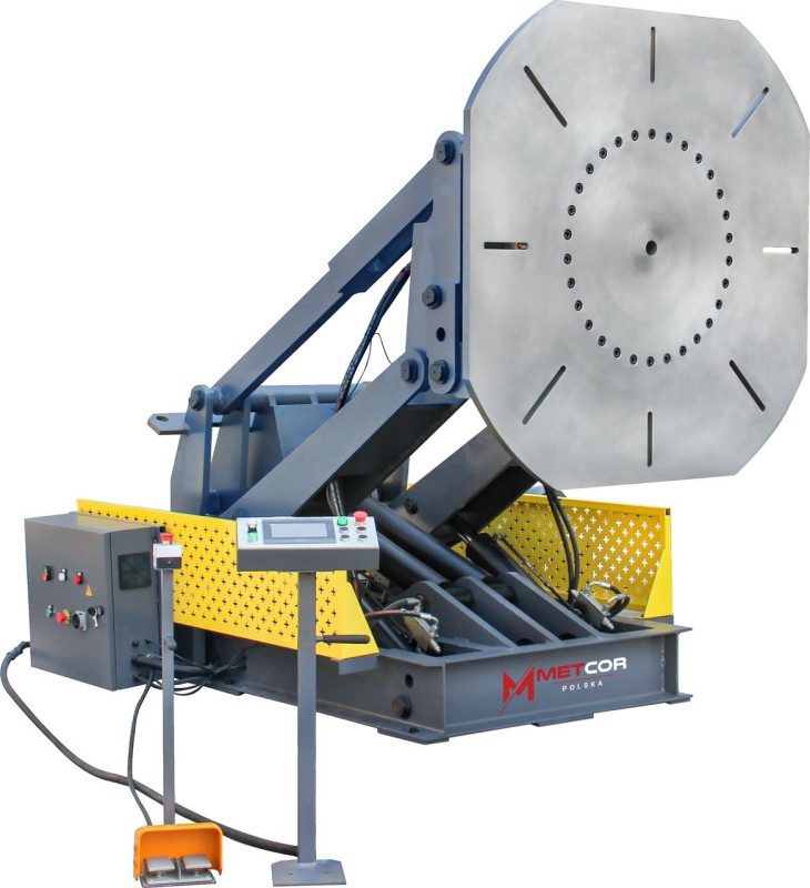 Будкрам купити Зварювальний позиціонер-маніпулятор, що обертається METCOR WPH4500R