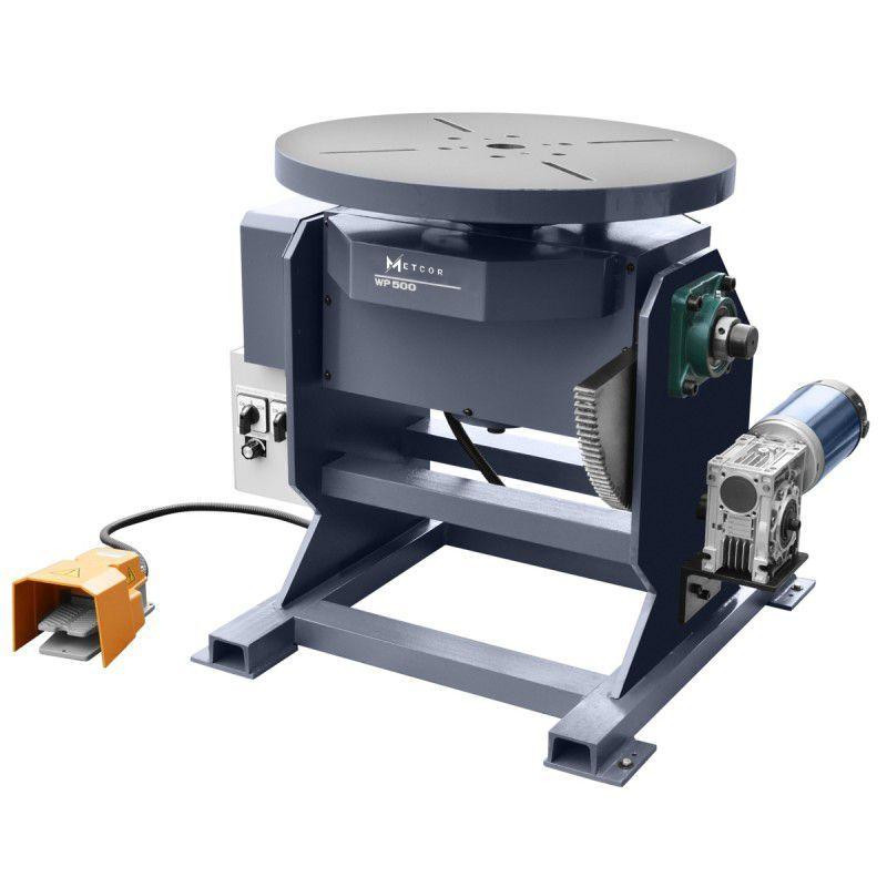 Будкрам купити Поворотний позиціонер зварювальний METCOR WP500